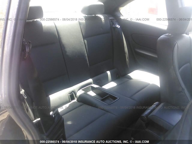WBAUP7C51AVK77240 - 2010 BMW 128 I BLACK photo 8