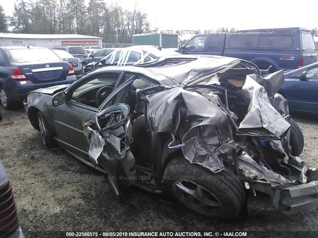 1G2WP52K72F130640 - 2002 PONTIAC GRAND PRIX GT BROWN photo 3