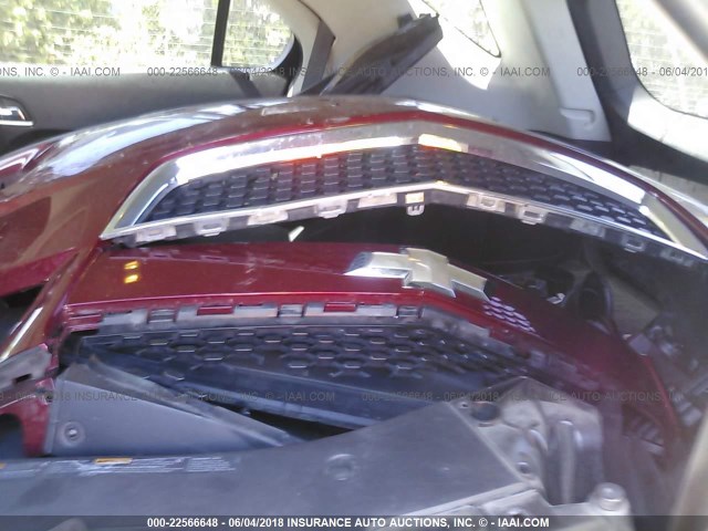 2CNALFECXB6227591 - 2011 CHEVROLET EQUINOX LTZ RED photo 8