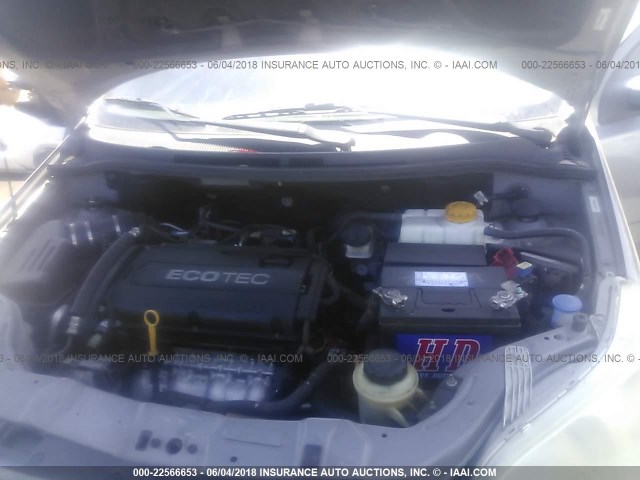 KL1TD66EX9B606888 - 2009 CHEVROLET AVEO LS/LT 灰色 照片 5
