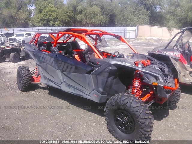 3JBVNAW41JK002179 - 2018 CAN-AM MAVERICK X3 MAX X RS TURBO R BLACK photo 1