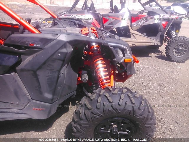 3JBVNAW41JK002179 - 2018 CAN-AM MAVERICK X3 MAX X RS TURBO R BLACK photo 5