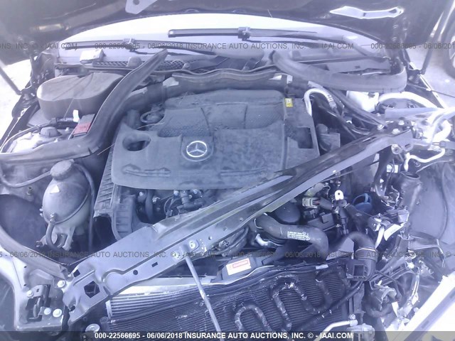 WDDGJ5HB0CF736474 - 2012 MERCEDES-BENZ C 350 BLACK photo 10