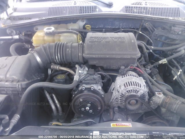 1J4GK48K93W632450 - 2003 JEEP LIBERTY SPORT/FREEDOM ლურჯი ფოტო 10