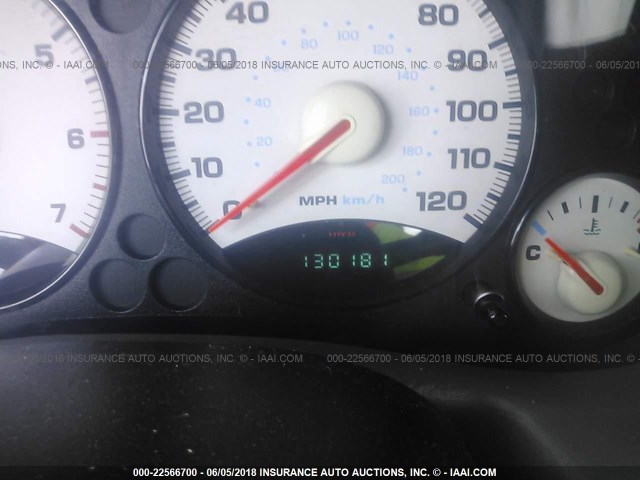 1J4GK48K93W632450 - 2003 JEEP LIBERTY SPORT/FREEDOM ლურჯი ფოტო 7