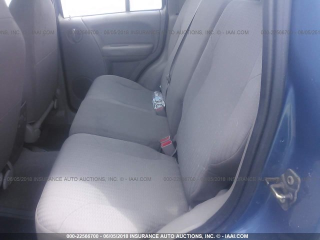 1J4GK48K93W632450 - 2003 JEEP LIBERTY SPORT/FREEDOM ლურჯი ფოტო 8