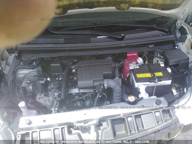 ML32F3FJ4JHF03967 - 2018 MITSUBISHI MIRAGE G4 ES Gümüş foto 10