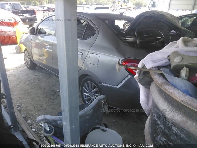 ML32F3FJ4JHF03967 - 2018 MITSUBISHI MIRAGE G4 ES Gümüş foto 3