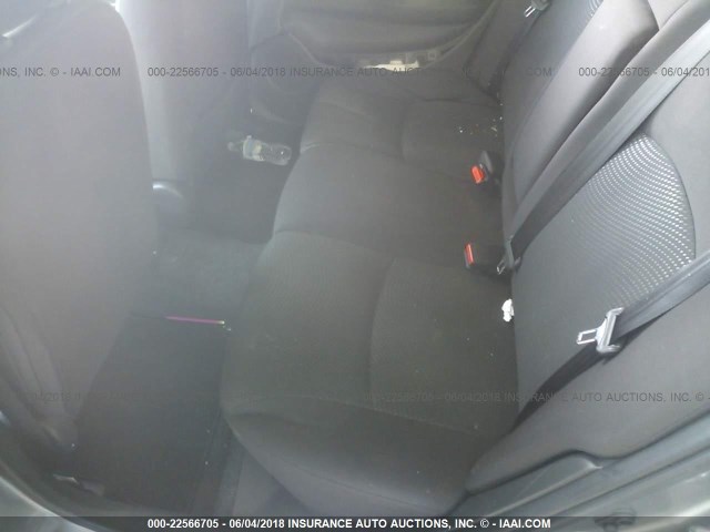 ML32F3FJ4JHF03967 - 2018 MITSUBISHI MIRAGE G4 ES Gümüş foto 8