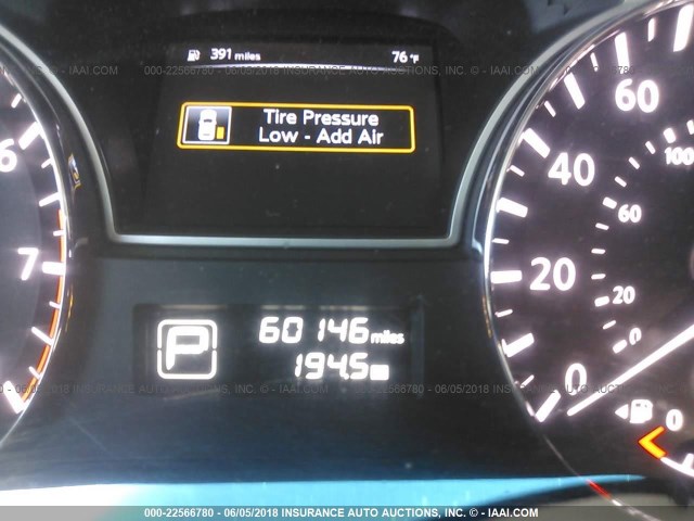 5N1AR2MN8EC725116 - 2014 NISSAN PATHFINDER S/SV/SL/PLATINUM 红色 照片 7