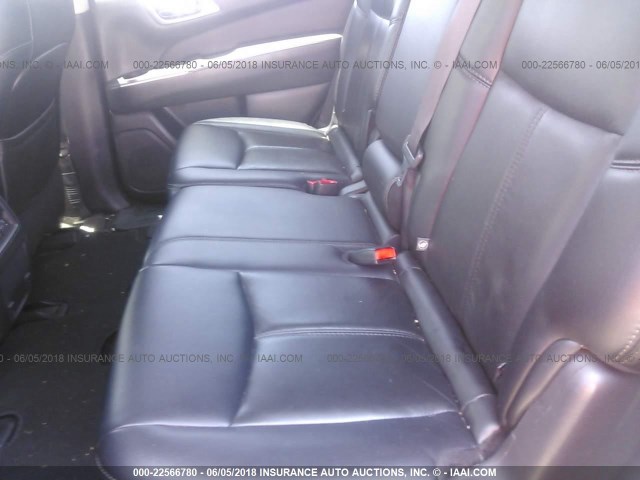 5N1AR2MN8EC725116 - 2014 NISSAN PATHFINDER S/SV/SL/PLATINUM 红色 照片 8