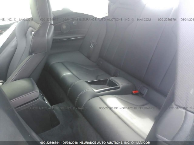 WBS3R9C50GK338004 - 2016 BMW M4 BLUE photo 8