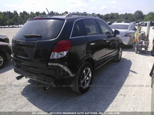 3GNAL3E52CS598789 - 2012 CHEVROLET CAPTIVA SPORT/LT BLACK photo 4