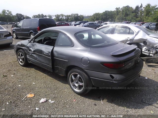 3FAFP113X3R164046 - 2003 FORD ESCORT ZX2 GRAY photo 3