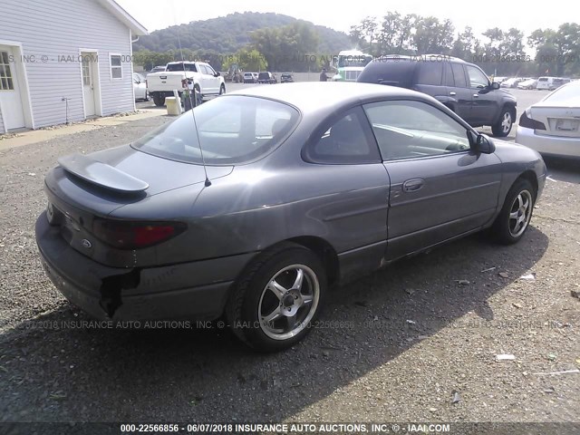 3FAFP113X3R164046 - 2003 FORD ESCORT ZX2 GRAY photo 4