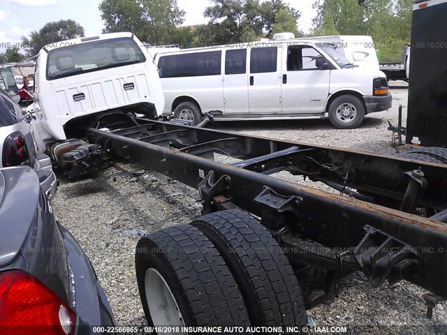 3FRNF6FB4CV321876 - 2012 FORD F650 SUPER DUTY BLUE photo 3