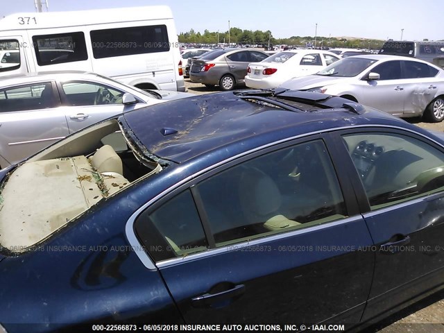 1N4BL21EX7N476703 - 2007 NISSAN ALTIMA 3.5SE/3.5SL Dark Blue photo 6