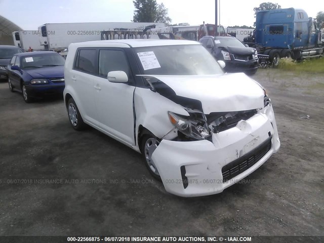 JTLZE4FE2B1128664 - 2011 TOYOTA SCION XB თეთრი ფოტო 1