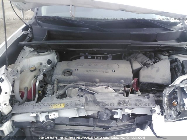 JTLZE4FE2B1128664 - 2011 TOYOTA SCION XB თეთრი ფოტო 10