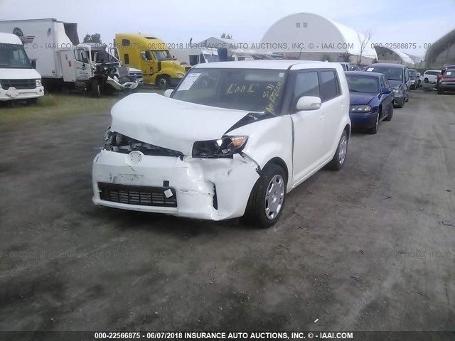 JTLZE4FE2B1128664 - 2011 TOYOTA SCION XB თეთრი ფოტო 2