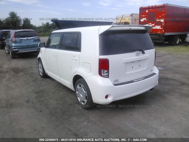 JTLZE4FE2B1128664 - 2011 TOYOTA SCION XB თეთრი ფოტო 3