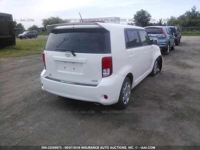 JTLZE4FE2B1128664 - 2011 TOYOTA SCION XB თეთრი ფოტო 4
