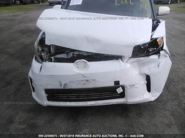 JTLZE4FE2B1128664 - 2011 TOYOTA SCION XB თეთრი ფოტო 6