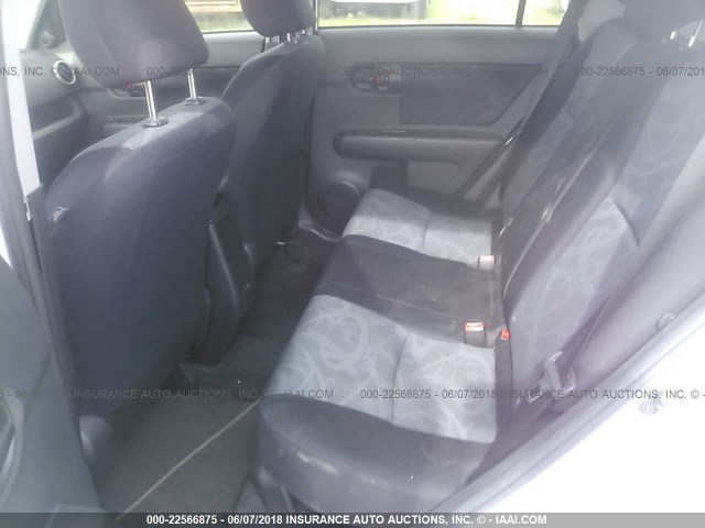 JTLZE4FE2B1128664 - 2011 TOYOTA SCION XB თეთრი ფოტო 8