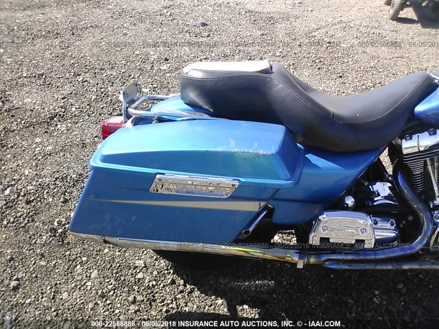 1HD1FCW145Y669819 - 2005 HARLEY-DAVIDSON FLHTCUI BLUE photo 6