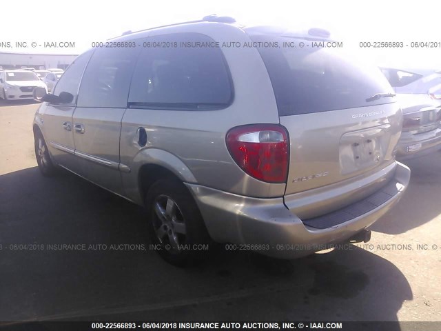 2D8GT54L93R222894 - 2003 DODGE GRAND CARAVAN ES GOLD photo 3