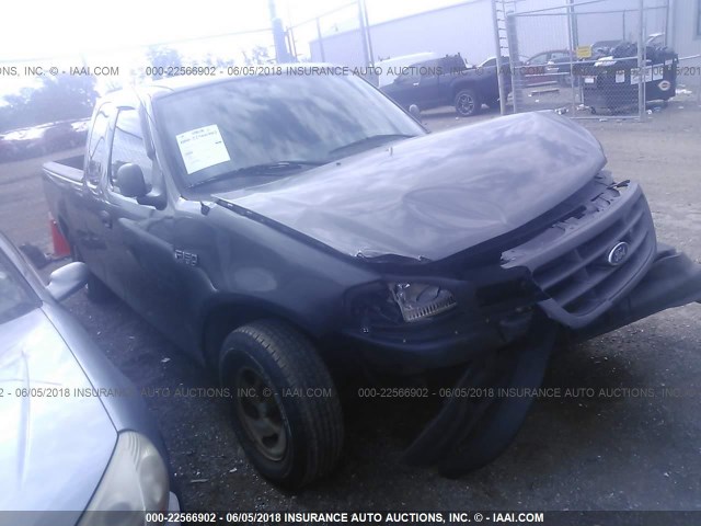 2FTRX17214CA80780 - 2004 FORD F-150 HERITAGE CLASSIC GRAY photo 1