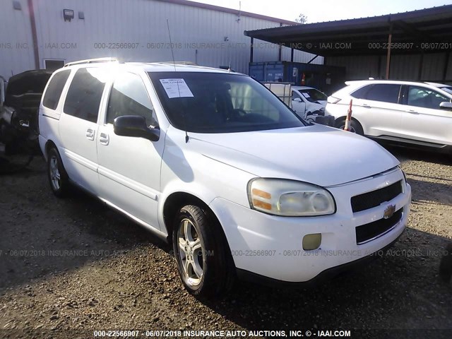 1GNDV23L55D291140 - 2005 CHEVROLET UPLANDER LS WHITE photo 1