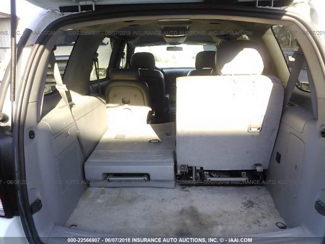 1GNDV23L55D291140 - 2005 CHEVROLET UPLANDER LS WHITE photo 8