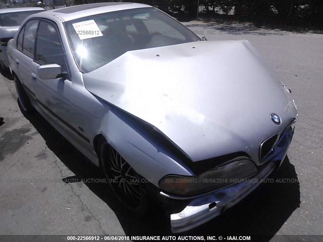 WBADM6335XBY25235 - 1999 BMW 528 I AUTOMATIC GRAY photo 1