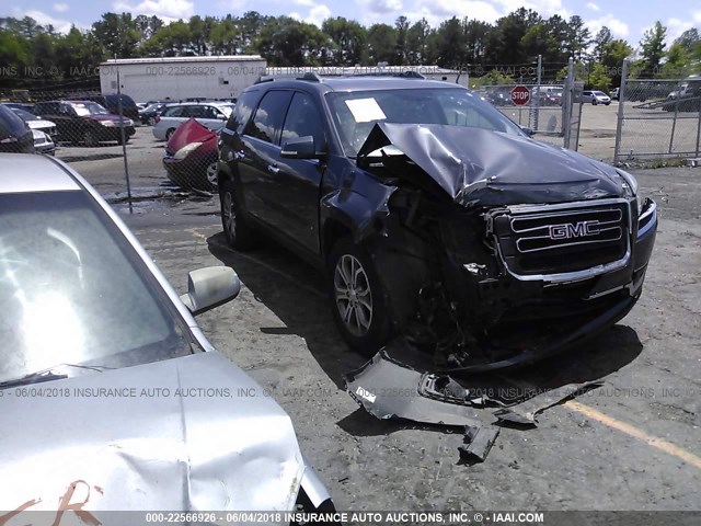 1GKKVRKD8DJ257104 - 2013 GMC ACADIA SLT-1 Grau Foto 1
