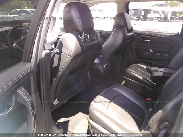 1GKKVRKD8DJ257104 - 2013 GMC ACADIA SLT-1 Grau Foto 8