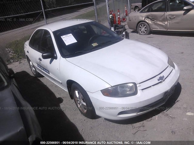1G1JF52F737310202 - 2003 CHEVROLET CAVALIER LS 白色 照片 1