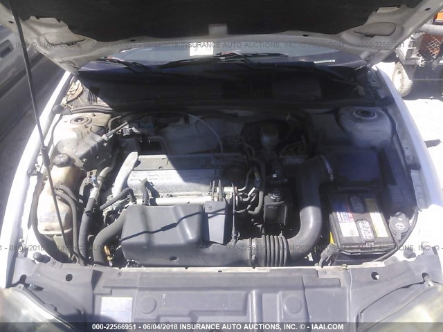 1G1JF52F737310202 - 2003 CHEVROLET CAVALIER LS 白色 照片 10