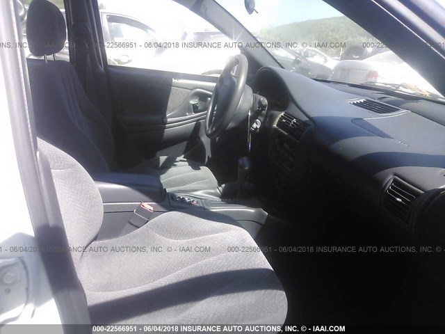 1G1JF52F737310202 - 2003 CHEVROLET CAVALIER LS 白色 照片 5