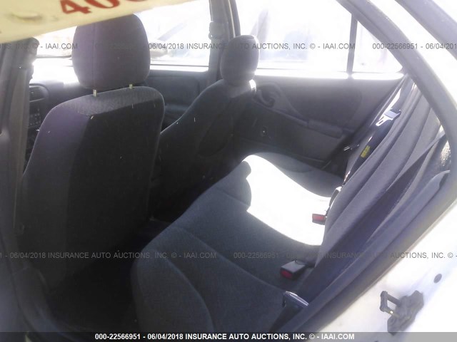 1G1JF52F737310202 - 2003 CHEVROLET CAVALIER LS 白色 照片 8