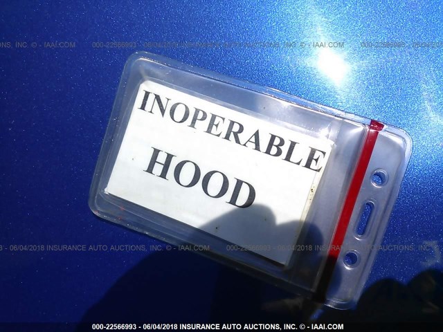 3N1CE2CPXFL402478 - 2015 NISSAN VERSA NOTE S/S PLUS/SV/SL/SR BLUE photo 10