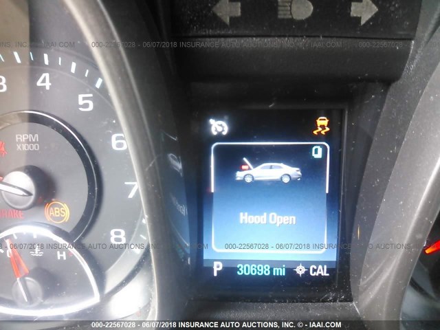 1G11C5SL9EF284516 - 2014 CHEVROLET MALIBU 1LT 蓝色 照片 7