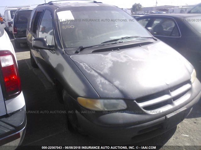 1B4GP44R8WB680802 - 1998 DODGE GRAND CARAVAN SE/SPORT GRAY photo 6