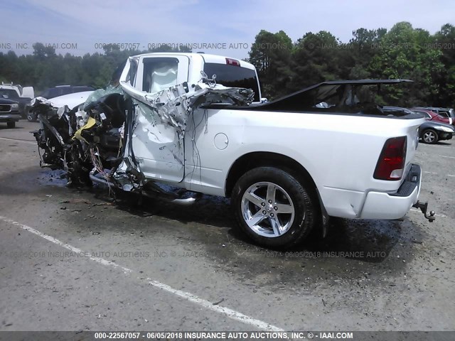 1C6RR7FT7DS549476 - 2013 RAM 1500 ST WHITE photo 3