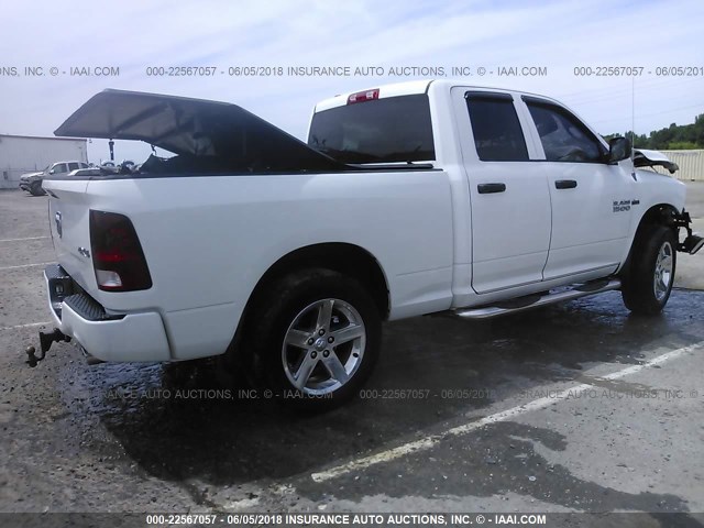 1C6RR7FT7DS549476 - 2013 RAM 1500 ST WHITE photo 4