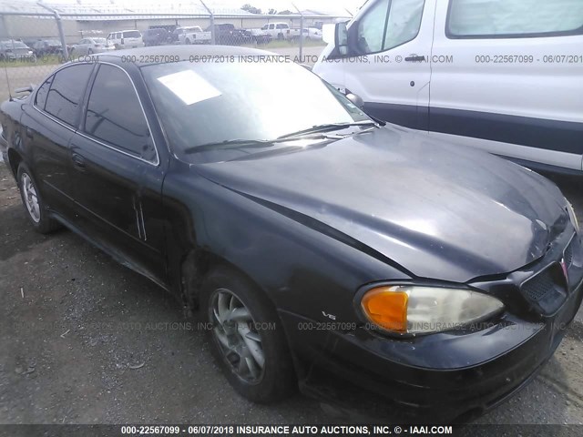 1G2NF52E04M502066 - 2004 PONTIAC GRAND AM SE1 BLACK photo 6