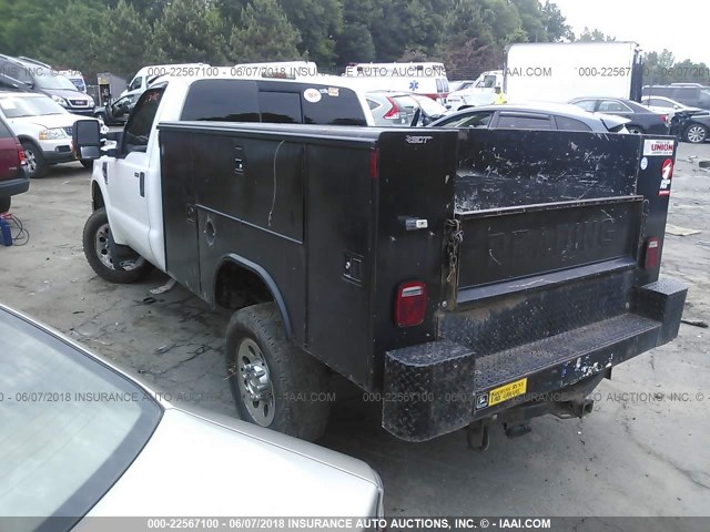 1FTWF31R98EC25863 - 2008 FORD F350 SRW SUPER DUTY Unknown photo 3