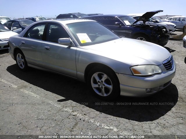 JM1TA221021734551 - 2002 MAZDA MILLENIA SILVER photo 1