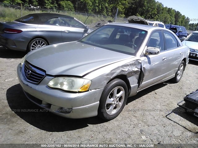 JM1TA221021734551 - 2002 MAZDA MILLENIA SILVER photo 2