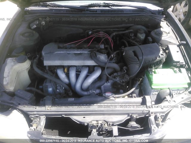 1NXBR12E7WZ036391 - 1998 TOYOTA COROLLA VE/CE/LE 黑色 照片 10